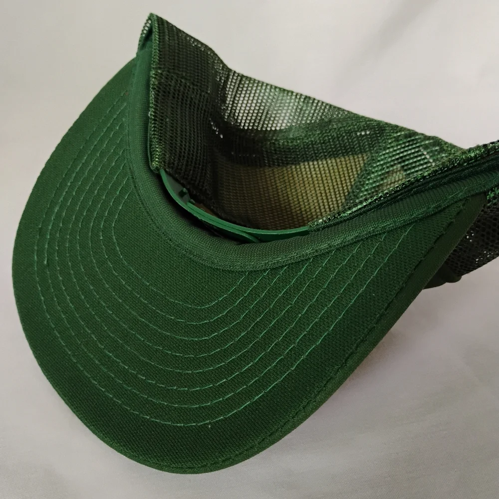 Vintage Miller Forest Products Brewton Alabama Green Milling Company Trucker Hat